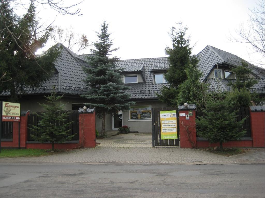 Pensjonat Europa Brzeziny Exterior photo
